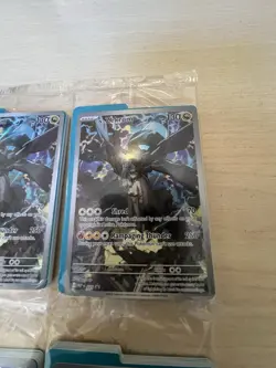 4! SEALED N's Zekrom 031 ME: Ascended Heroes ETB Black Star Promo Pokemon Card - Image 4
