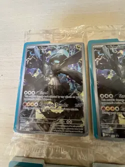 4! SEALED N's Zekrom 031 ME: Ascended Heroes ETB Black Star Promo Pokemon Card - Image 5