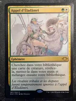 Eladamri's Call (French) - Modern Horizons (MTG) - Image 1