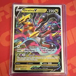 Giratina V Promo SWSH: Sword & Shield Promo Cards SWSH259 - NM & FREE SHIPPING! - Image 1