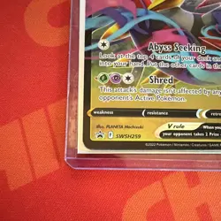 Giratina V Promo SWSH: Sword & Shield Promo Cards SWSH259 - NM & FREE SHIPPING! - Image 2