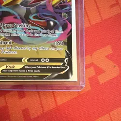 Giratina V Promo SWSH: Sword & Shield Promo Cards SWSH259 - NM & FREE SHIPPING! - Image 3