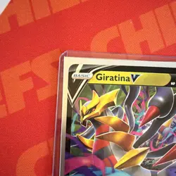 Giratina V Promo SWSH: Sword & Shield Promo Cards SWSH259 - NM & FREE SHIPPING! - Image 5