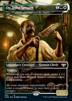 Dr. John Seward -Foil Light Play MTG Innistrad: Crimson Vow - Image 1