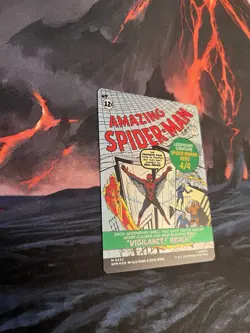 NM Borderless Foil Peter Parker, MTG, Marvel's Spider-Man, Magic, 232, Ship ASAP - Image 3