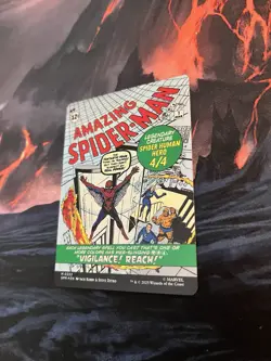 NM Borderless Foil Peter Parker, MTG, Marvel's Spider-Man, Magic, 232, Ship ASAP - Image 4
