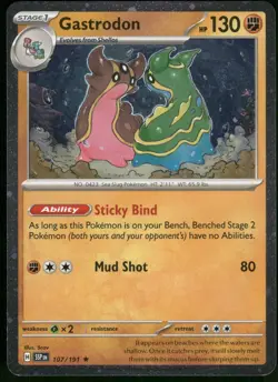 Holo Foil Gastrodon - (Cosmos Holo) 107/191 Promo Miscellaneous Cards & Products - Image 1