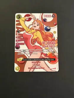 Nami ST29-008 (ENGLISH) - One Piece x Round 1 Promo Card - Image 1