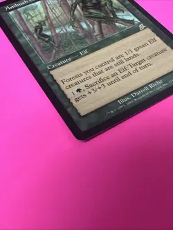 Ambush Commander Scourge Rare MTG magic the Gathering Card 111/143 NEAR MINT + - Image 3