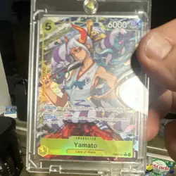 ONE PIECE Card Game Yamato OP03-112 Character English Alt Art Foil SR 6000 - Image 1