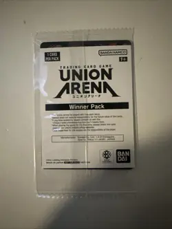 Union Arena Solo Leveling Sung Jinwoo WINNER UEPR/SLG-1-019 English Promo Card - Image 2
