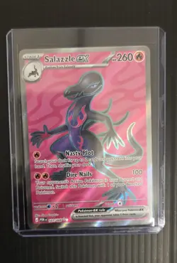 Salazzle ex 101/088 - Perfect Order - Ultra Rare - Pokemon Card - Image 1