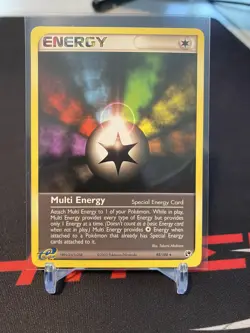 Multi Energy 93/100 EX Sandstorm Non-Holo Rare Pokemon Card - Image 1