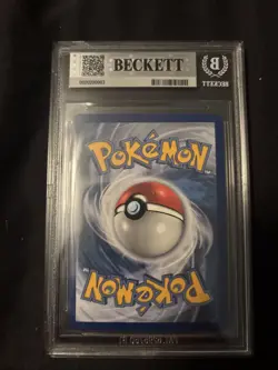 Pokemon TCG Alakazam EX Fates Collide 125/124 Full Art Secret Rare Card Becket 8 - Image 2