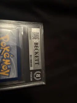Pokemon TCG Alakazam EX Fates Collide 125/124 Full Art Secret Rare Card Becket 8 - Image 3