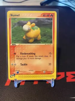 Pokemon Numel 69/97 EX Sandstorm Non Holo Rare NM Card E Series 2003 Vintage - Image 1