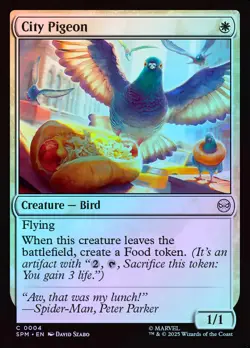 City Pigeon - Foil - MTG Cards Shop - Image 1