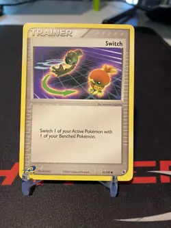 SWITCH - 92/109 - Ruby & Sapphire - Common - Pokemon Card - NM - Image 1