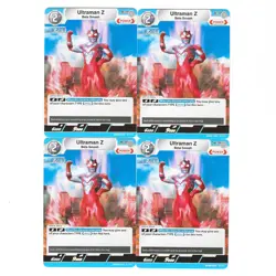 Ultraman Z Beta Smash BP06-034 Common x4 Playset Ultraman Card Game English - Image 1
