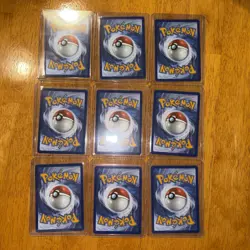 Complete Series 2 First Partner Illustration Set Of 9 Cards NM - Image 2
