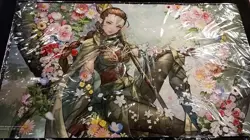 MTG Nissa, Resurgent Animist | Playmat Japan limited 2025 WotC official - Image 1