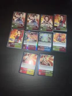 Digimon Card Game Agumon Variety Foil 71 Card Lot - Image 4