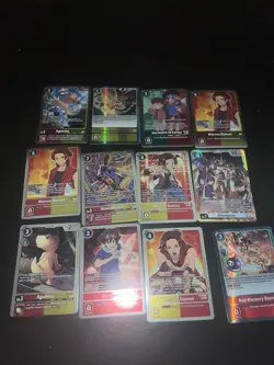 Digimon Card Game Agumon Variety Foil 71 Card Lot - Image 5