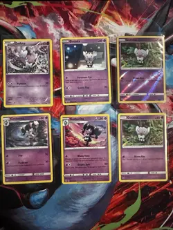 Pokemon Gothita Gothorita Lot 6 Cards Reverse Holo NM - Image 1