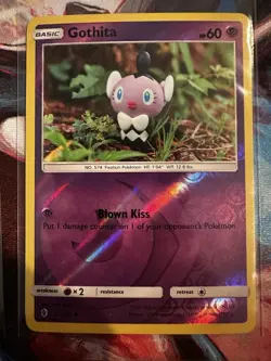 Pokemon Gothita Gothorita Lot 6 Cards Reverse Holo NM - Image 2