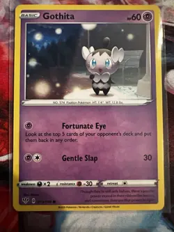 Pokemon Gothita Gothorita Lot 6 Cards Reverse Holo NM - Image 3