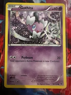 Pokemon Gothita Gothorita Lot 6 Cards Reverse Holo NM - Image 4