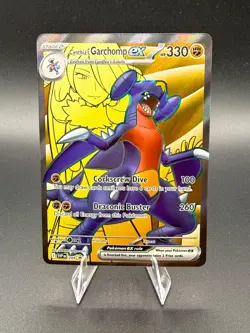 Cynthia's Garchomp ex 204 Sv: Scarlet & Violet Promo Cards Holo - Image 1