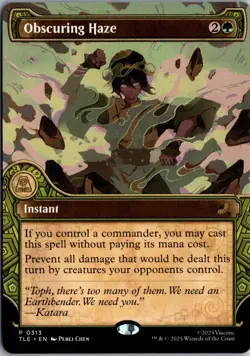 Obscuring Haze Showcase P Avatar: The Last Airbender: Eternal-Legal 313 NM Magic - Image 1