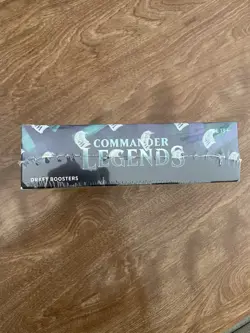 COMMANDER LEGENDS Draft Booster Box Magic Gathering MTG ~NEW~ SEALED NIB - Image 2