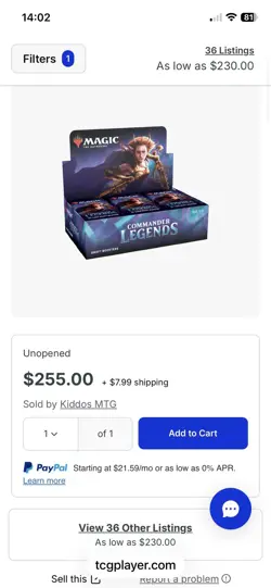 COMMANDER LEGENDS Draft Booster Box Magic Gathering MTG ~NEW~ SEALED NIB - Image 4