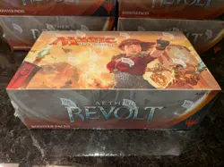 Aether Revolt booster box - MTG - Magic the Gathering - English 630509412181 - Image 1