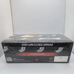 MTG Adventures in the Forgotten Realms Draft Booster Box Sealed AFR - Image 4