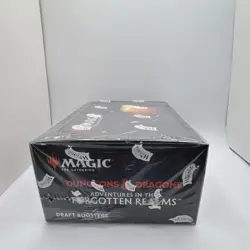 MTG Adventures in the Forgotten Realms Draft Booster Box Sealed AFR - Image 5