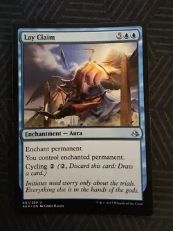 mtg lay claim amonkhet - Image 1