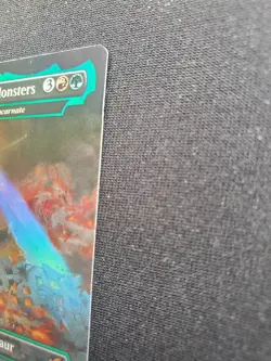 Godzilla, King of the Monsters - Foil - Ikoria: Lair of Behemoths *NM* MTG - Image 4