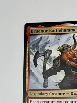 Bruenor Battlehammer 219 Adventures in the Forgotten Realms Magic MJB - Image 2