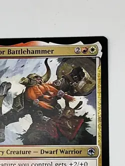 Bruenor Battlehammer 219 Adventures in the Forgotten Realms Magic MJB - Image 3