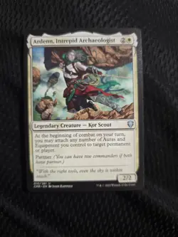 1 x Arden, Intrepid Archaeologist - Commander Legends - Mint Pack Fresh - MTG - Image 1