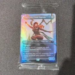 Magic: The Gathering MTG Mary Jane Watson Iron Spider card game Marvel Legends - Image 1