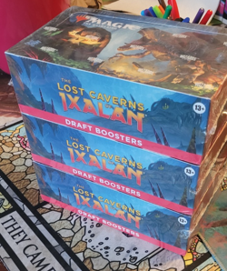 MTG: Lost Caverns of Ixalan Draft Booster Boxes (Free shiping) - Image 1