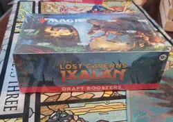 MTG: Lost Caverns of Ixalan Draft Booster Boxes (Free shiping) - Image 2
