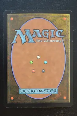 Magic The Gathering MTG ISLAND (335) FRENCH FOIL Invasion LP Lightly Played - Image 2