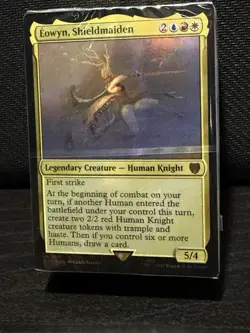 Magic The Gathering - Riders Of Rohan - LOTR Sealed Commander Precon - Image 1
