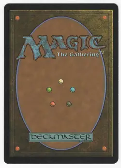 Deserted Temple 2001 Odyssey Colorless Rare Land MTG NM AZ2 - Image 2