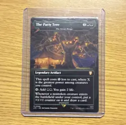 Wizards of the Coast MTG The Party Tree LOTR Commander Foil Mythic 0568 EN - Image 1